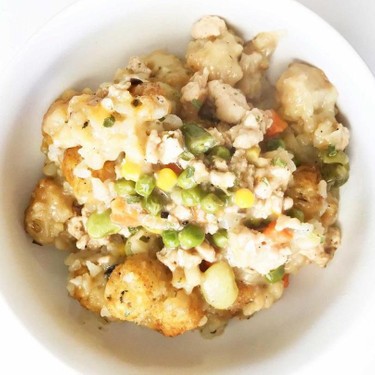 Healthified Tater Tot Casserole Recipe | SideChef