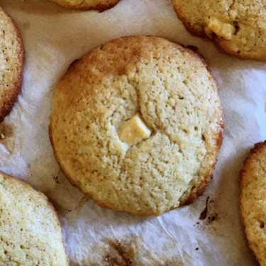 Sourdough White Chocolate and Coconut Cookies Recipe | SideChef