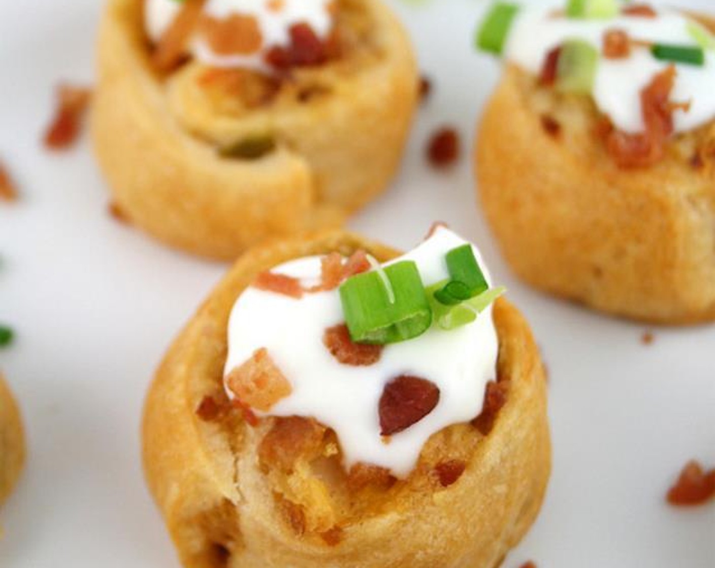 Loaded Potato Pinwheels