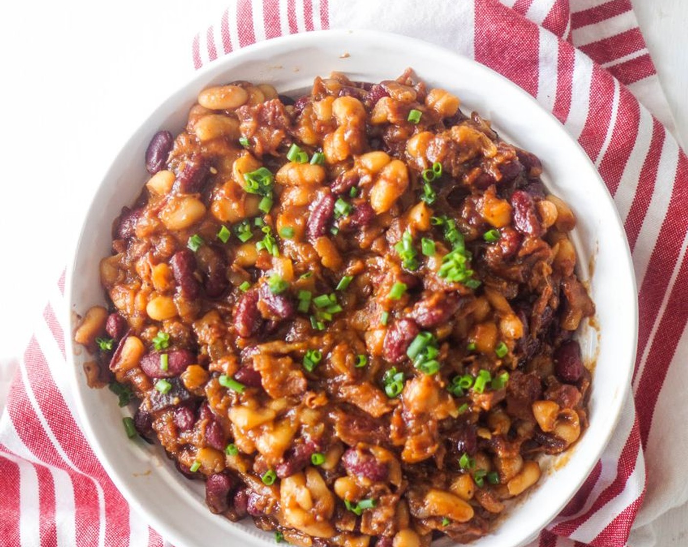 Quick & Smoky Baked Beans