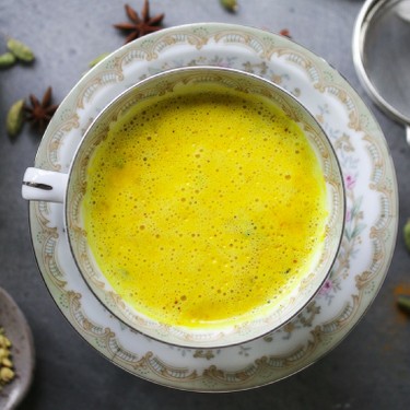 Haldar Nu Doodh (Turmeric Milk) Recipe | SideChef