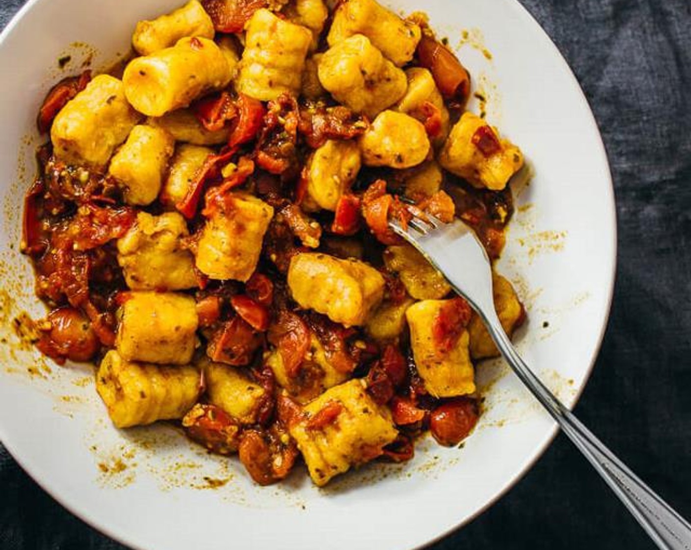 Two-Ingredient Vegan Sweet Potato Gnocchi