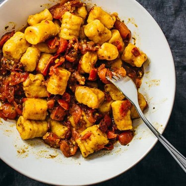 Two-Ingredient Vegan Sweet Potato Gnocchi Recipe | SideChef
