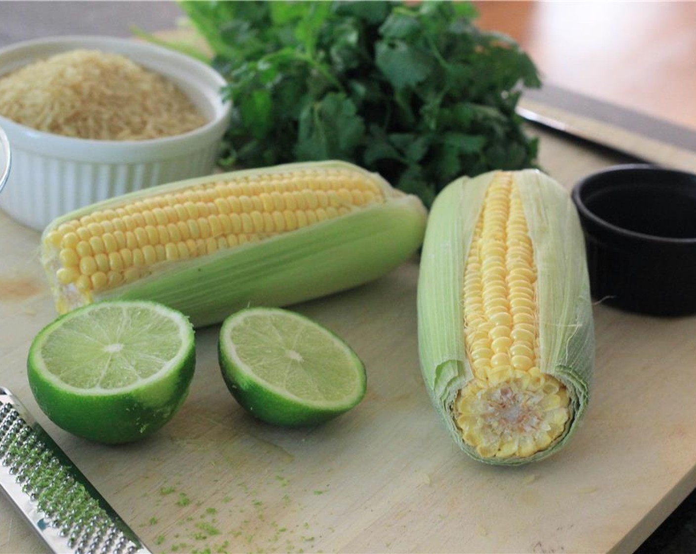 step 2 Refrigerate fish and let marinate while you make the corn ceviche and rice.