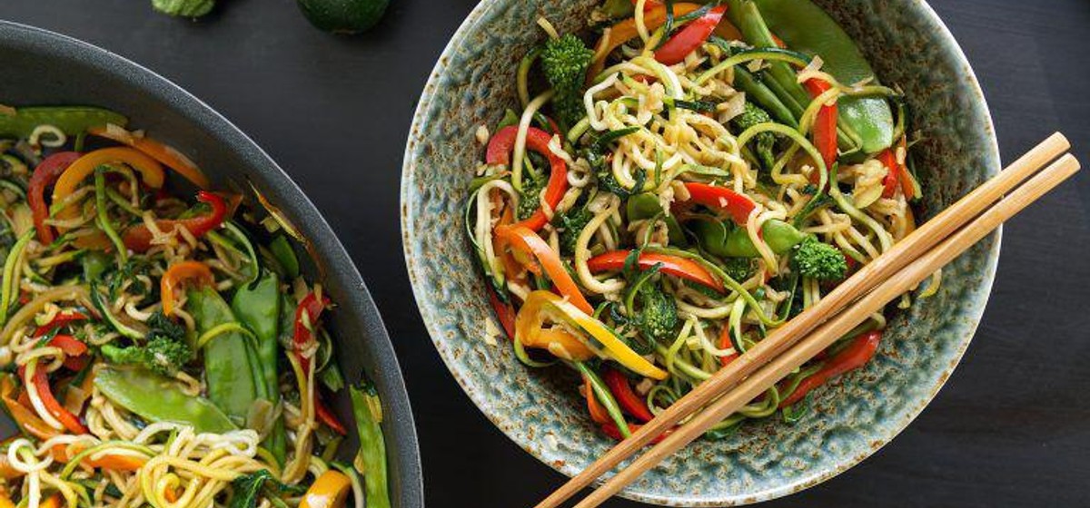 Veggie Zoodle Stir Fry Recipe | SideChef
