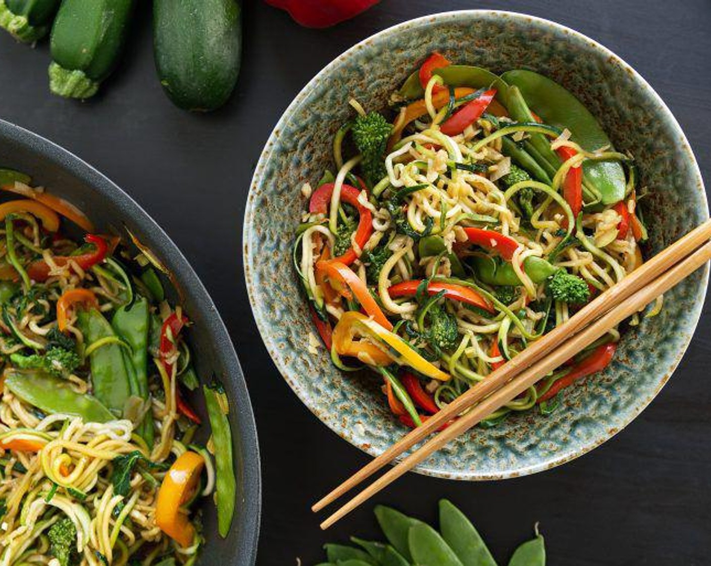 Veggie Zoodle Stir Fry