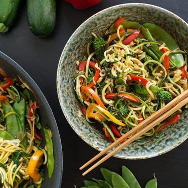 Veggie Zoodle Stir Fry Recipe | SideChef