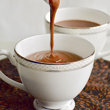 Parisian Hot Chocolate Recipe | SideChef