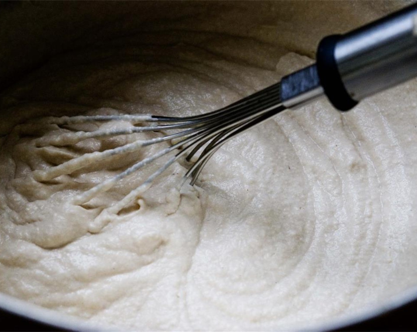 step 7 Slowly whisk all the ingredients together until creamy.