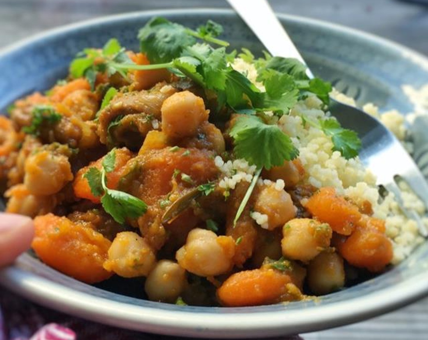 Moroccan Lamb Stew Couscous