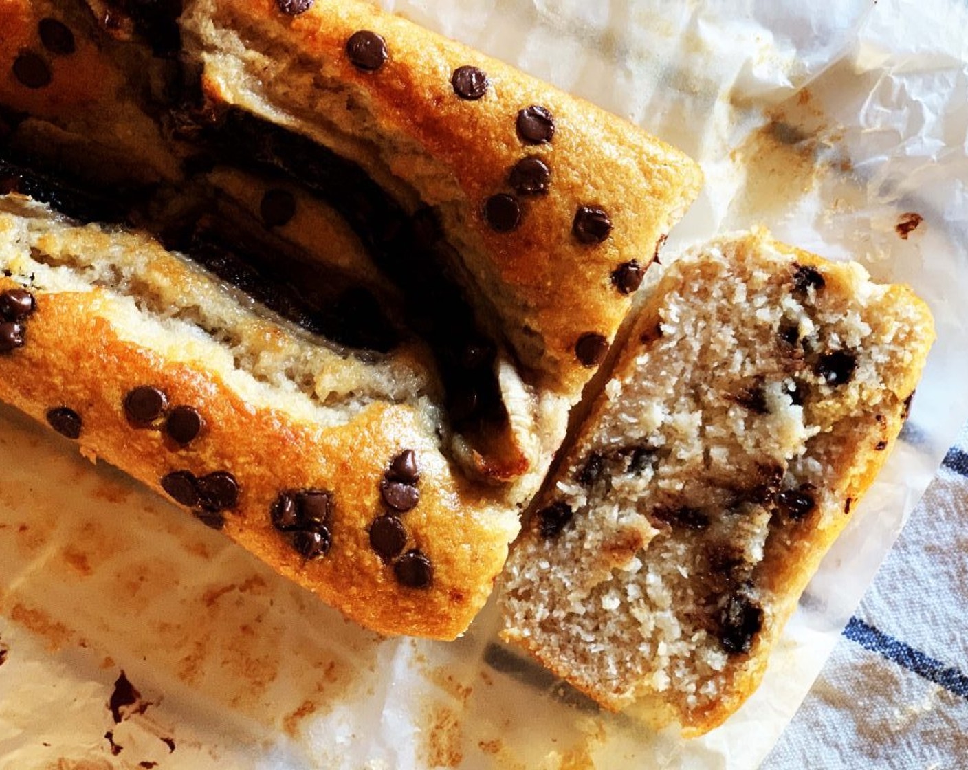 Vegan Coconut Banana Bread