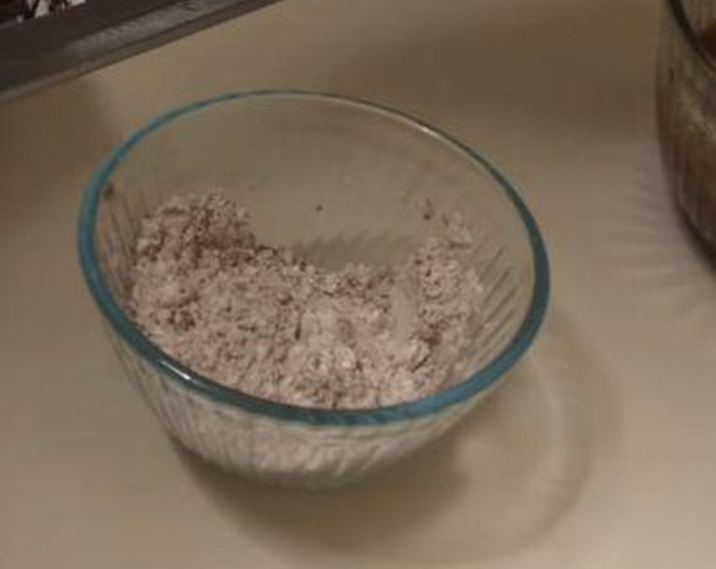 step 3 In a separate bowl, mix together the All-Purpose Flour (3/4 cup), Unsweetened Cocoa Powder (2 Tbsp), and Salt (1/4 tsp). Then add this mixture to the chocolate batter, and mix everything together.