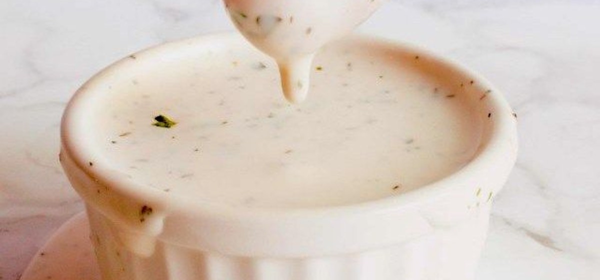 Vegan 4-Ingredient Ranch Dressing Recipe | SideChef