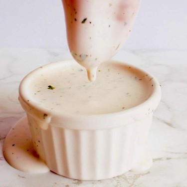 Vegan 4-Ingredient Ranch Dressing Recipe | SideChef