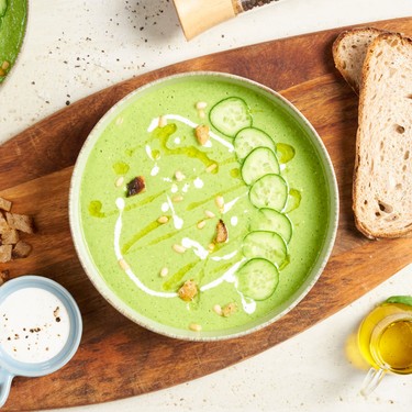 Green Gazpacho Recipe | SideChef