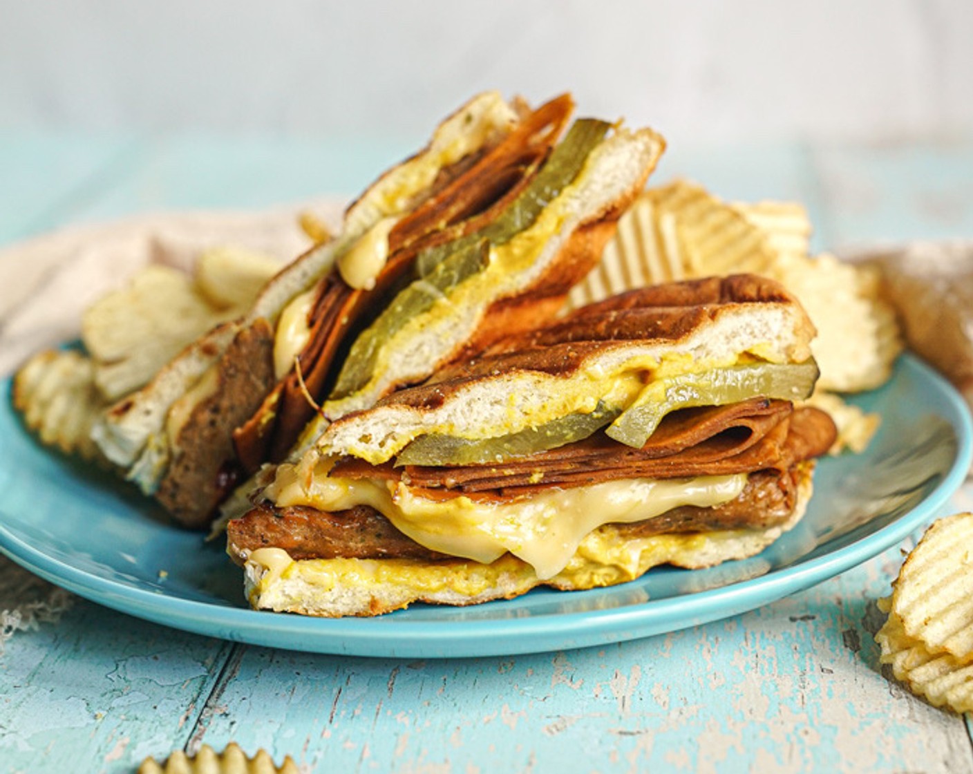 Vegan Cubano Sandwich