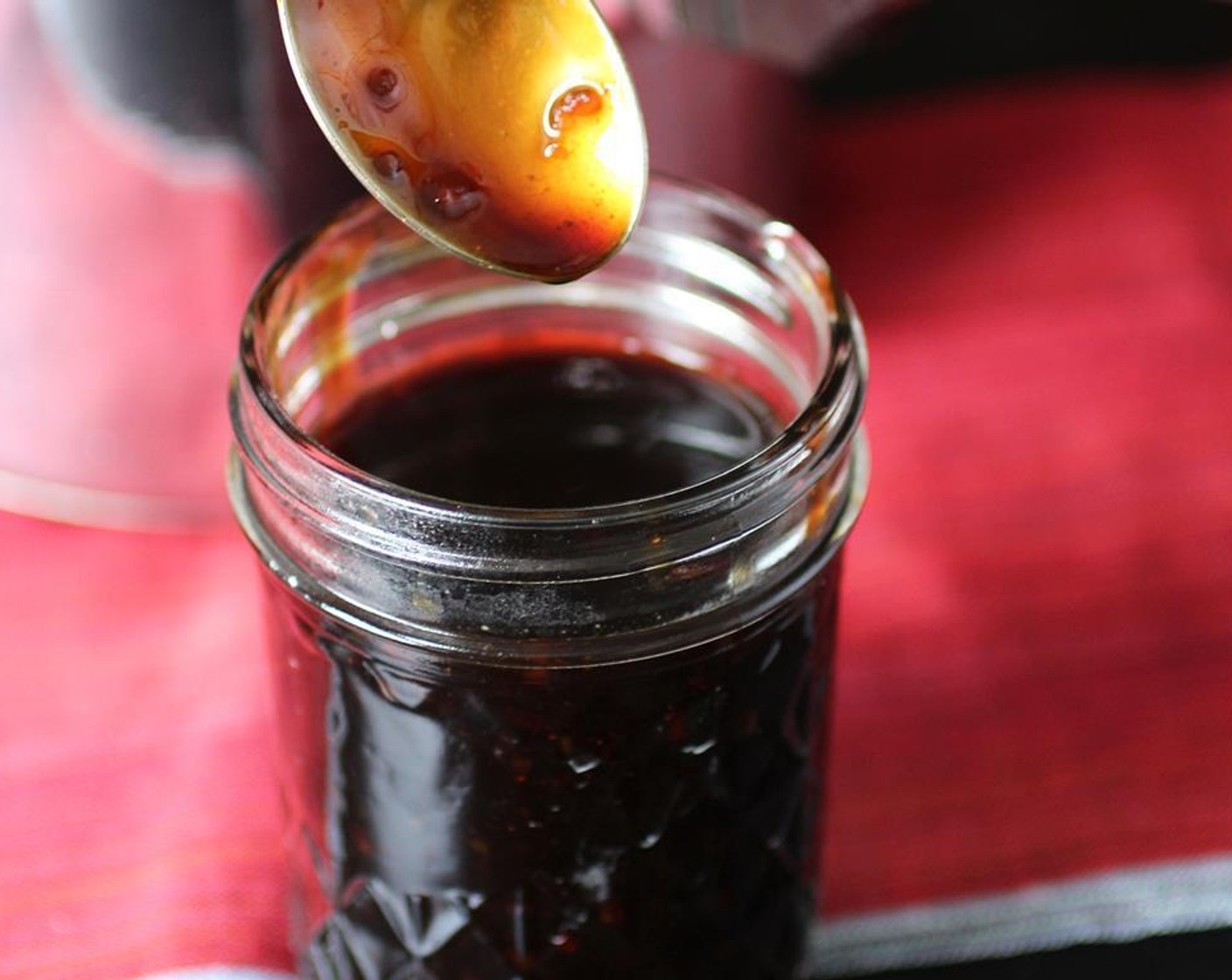 step 4 When the sauce has thickened, remove from heat and set aside.