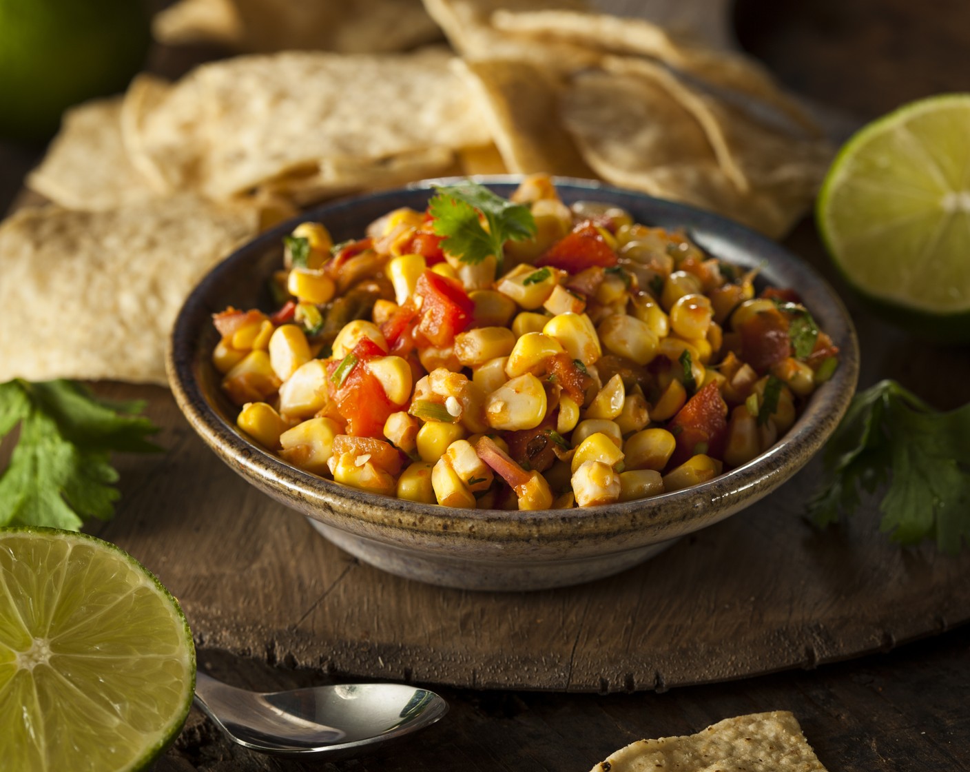 Corn Salsa