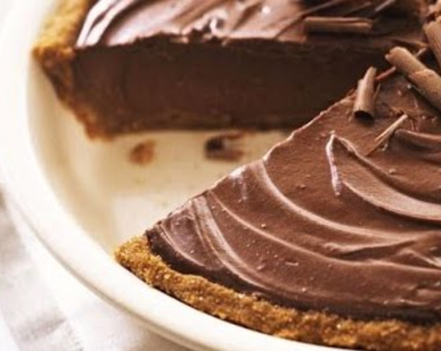 Easy Chocolate Pie