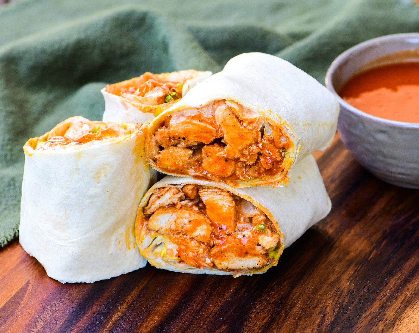 Buffalo Chicken Wrap