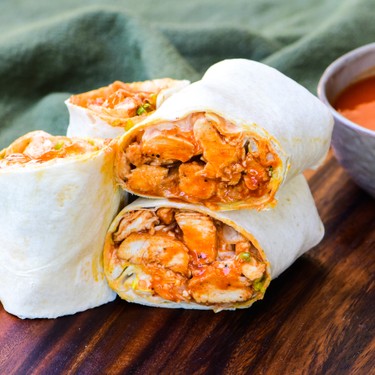 Buffalo Chicken Wrap Recipe | SideChef