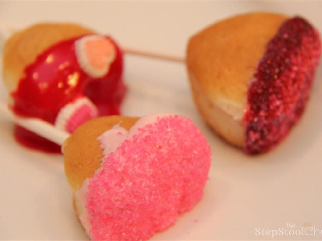 Step 6 of Cupcake Fondue Recipe: Enjoy!