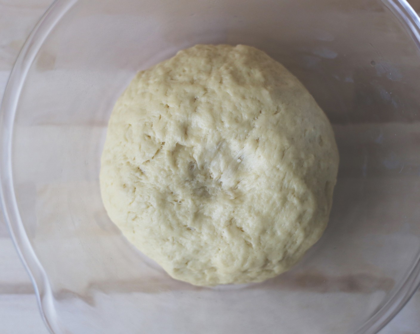 step 10 Set aside in a warm place for about 2 hours until the dough has doubled in size.