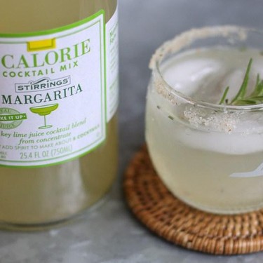 Skinny Citrus Rosemary Margarita with Jalapeno Infused Tequila Recipe | SideChef