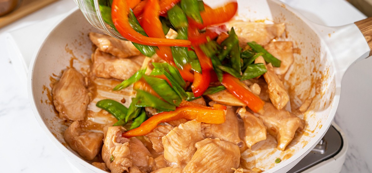 Garlic Chicken Stir Fry Recipe | SideChef