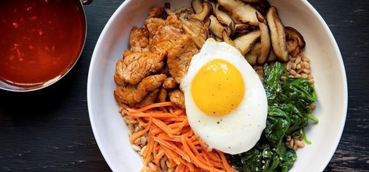 Spicy Korean Pork Farro Bowl Recipe | SideChef