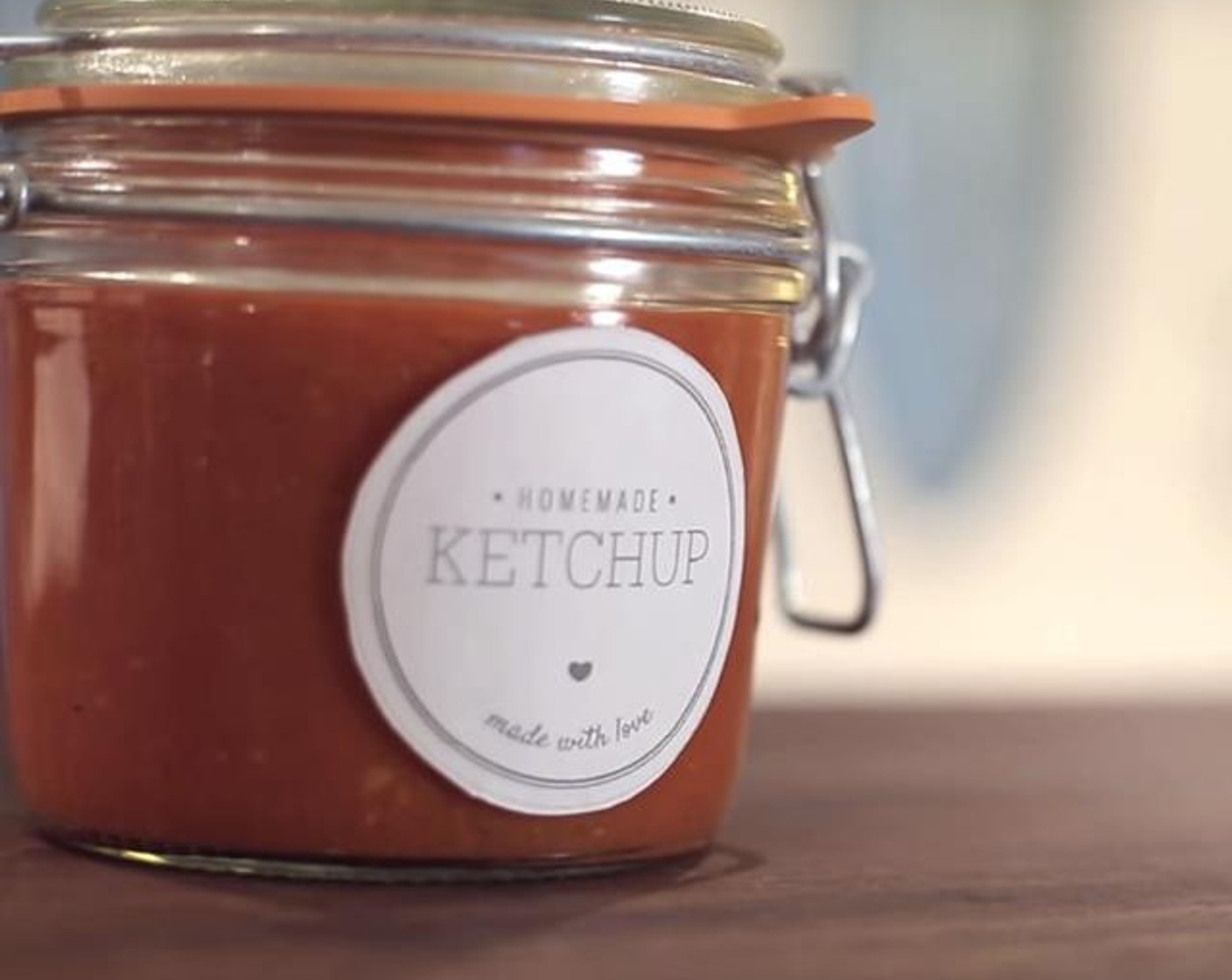 Homemade Ketchup