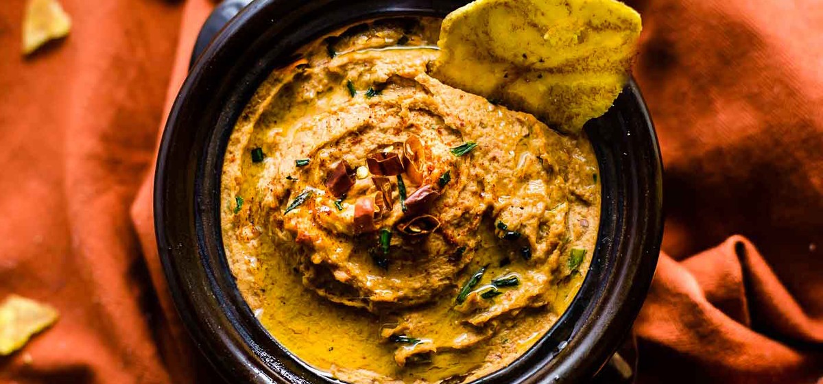 Lucky Chipotle Black Eyed Peas Hummus Recipe SideChef