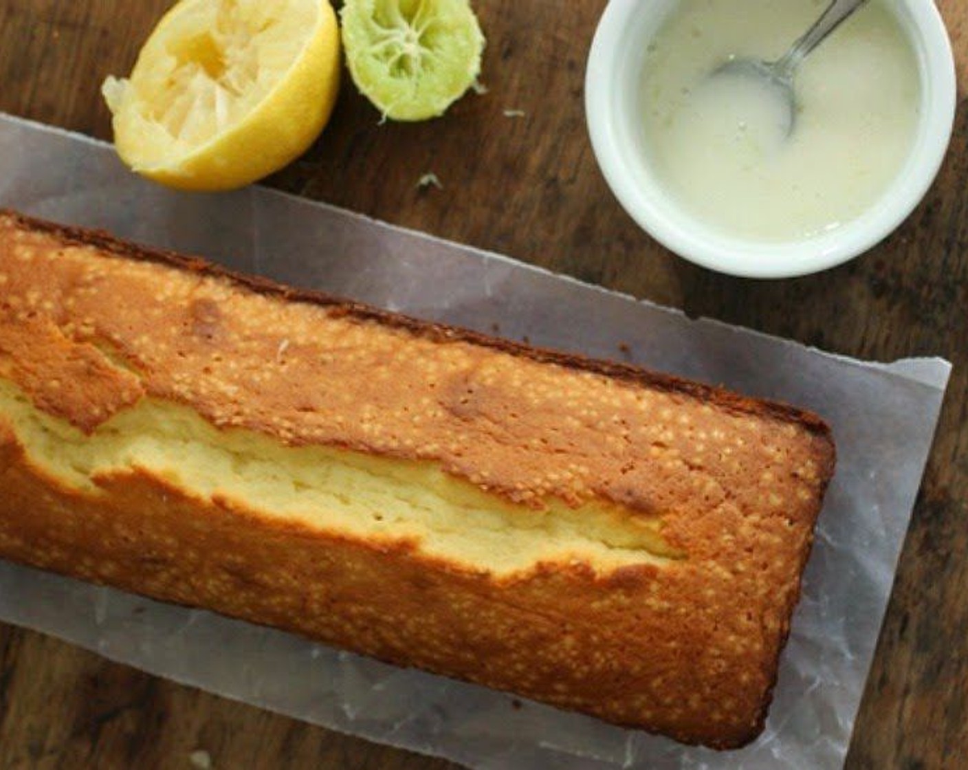 step 7 Pour into the pans and bake for 45 minutes or until golden and cracked on top and a tester comes out clean.