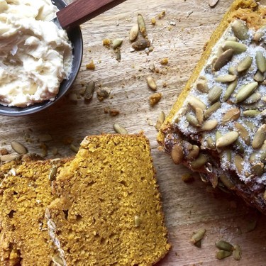 Pumpkin Bread with Salted Maple Butter Recipe | SideChef