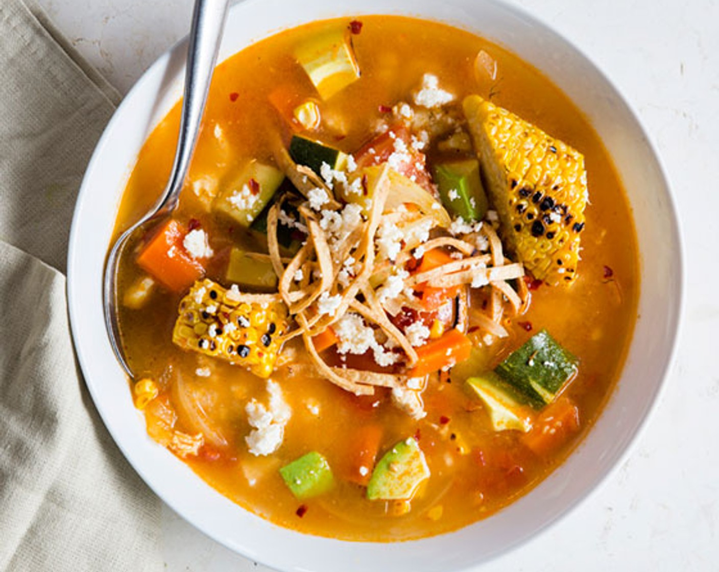 Chicken Tortilla Soup