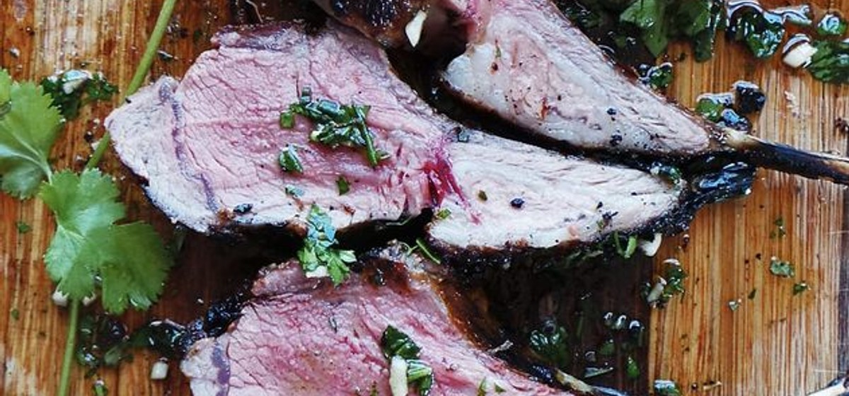 Spiced Grilled Rack of Lamb Recipe | SideChef