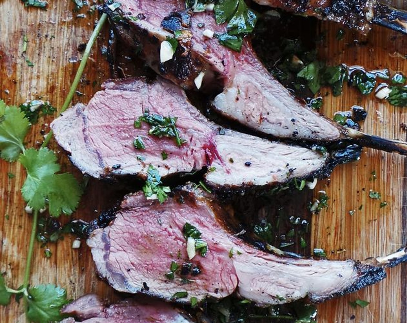 Spiced Grilled Rack of Lamb