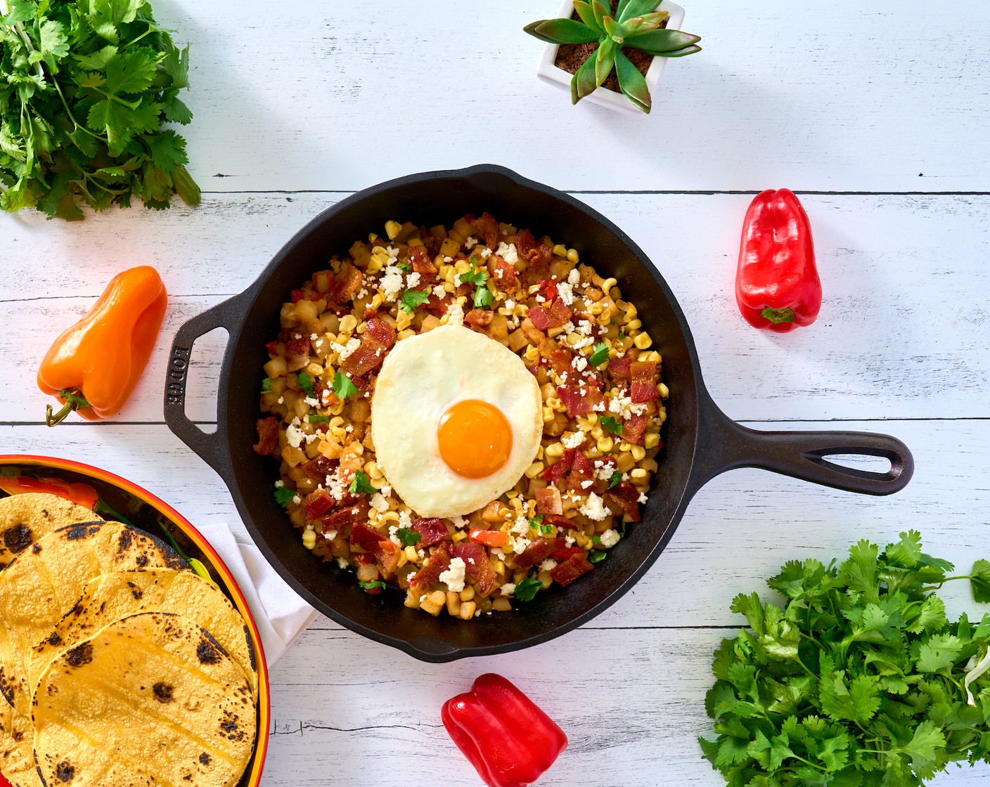 Southwestern Breakfast Hash