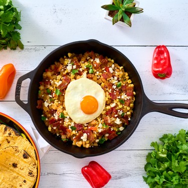 Southwestern Breakfast Hash Recipe | SideChef
