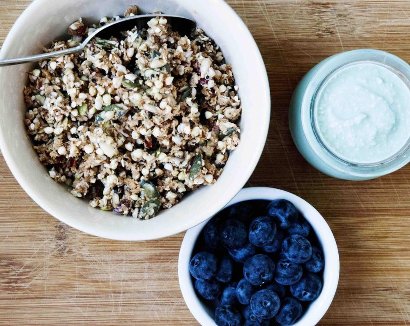 step 5 Serve it up with your muesli and some fresh fruit and enjoy!