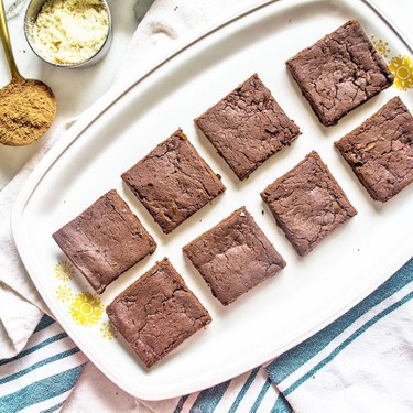 Raw Chocolate Almond Butter Brownies Recipe | SideChef