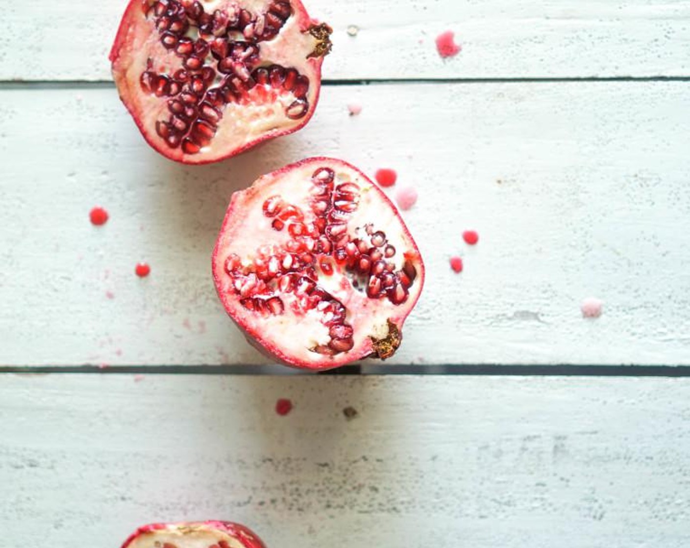 step 6 Remove the seeds from the Pomegranate (1) and toss with the sprouts. Add in the Pine Nuts (1/4 cup) and toss.