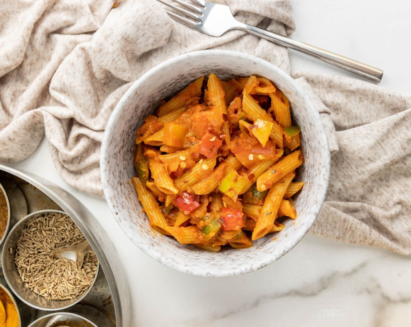 Masala Pasta