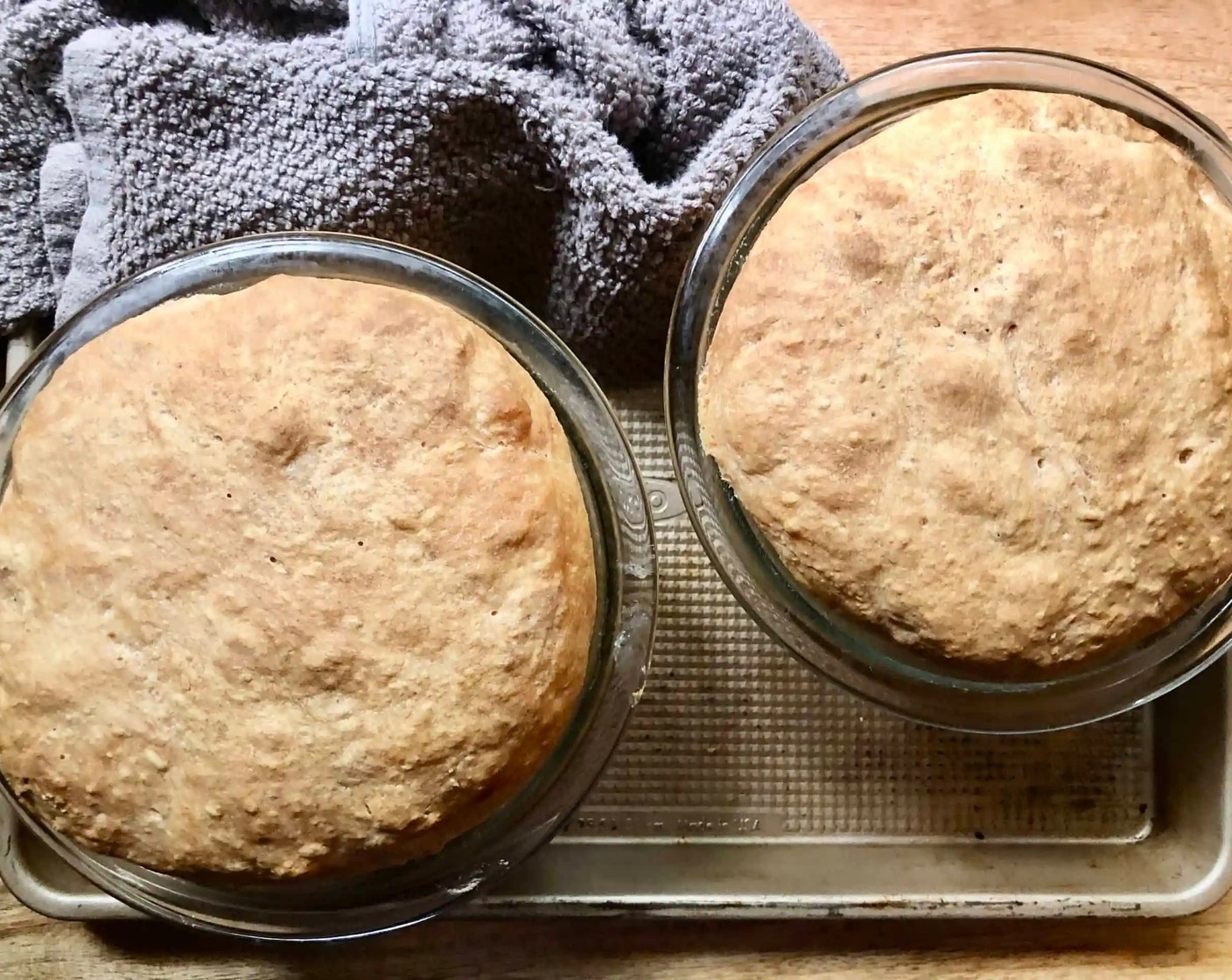 step 10 Then, reduce the heat to 375 degrees F (190 degrees C) and bake for 15-17 minutes longer, until evenly golden all around.