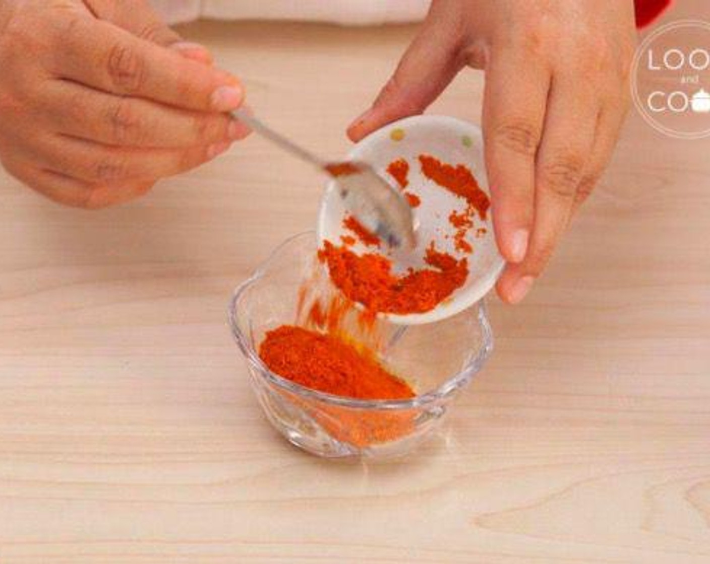 step 3 Combine Garam Masala (2 tsp), Ground Coriander (1 Tbsp), Roasted Cumin Powder (1 tsp), Chili Powder (1 tsp), Ground Turmeric (1/4 tsp)