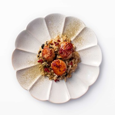 Miso Green Tea Scallops Recipe | SideChef