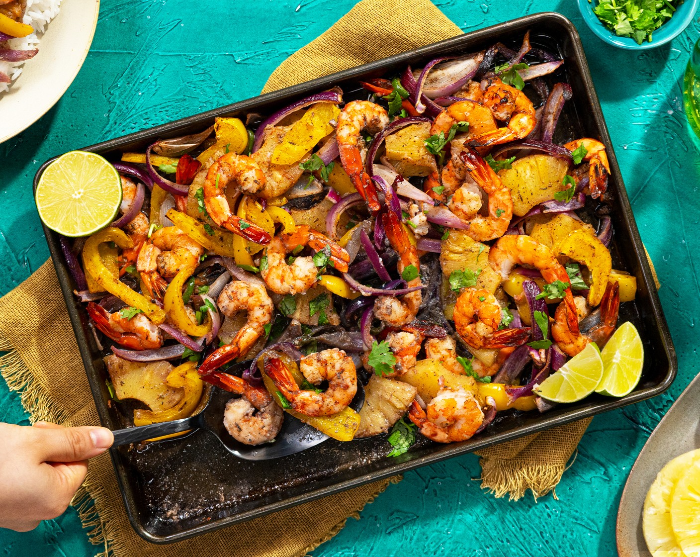 Sweet and Spicy Jerk Shrimp