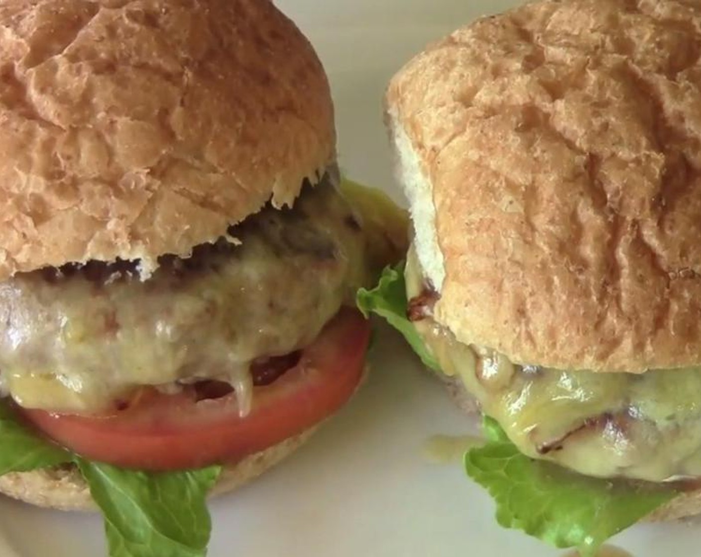 step 5 Place Lettuce (to taste), Tomatoes (to taste), Mayonnaise (to taste) onto the bottom of Soft Bread Rolls (to taste). Place a patty on top, cover with the top half of the bun. Serve!