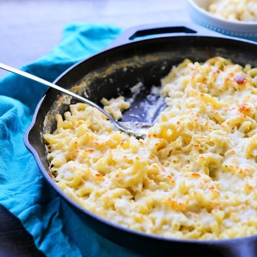 Cauliflower Mac and Cheese Skillet Recipe | SideChef