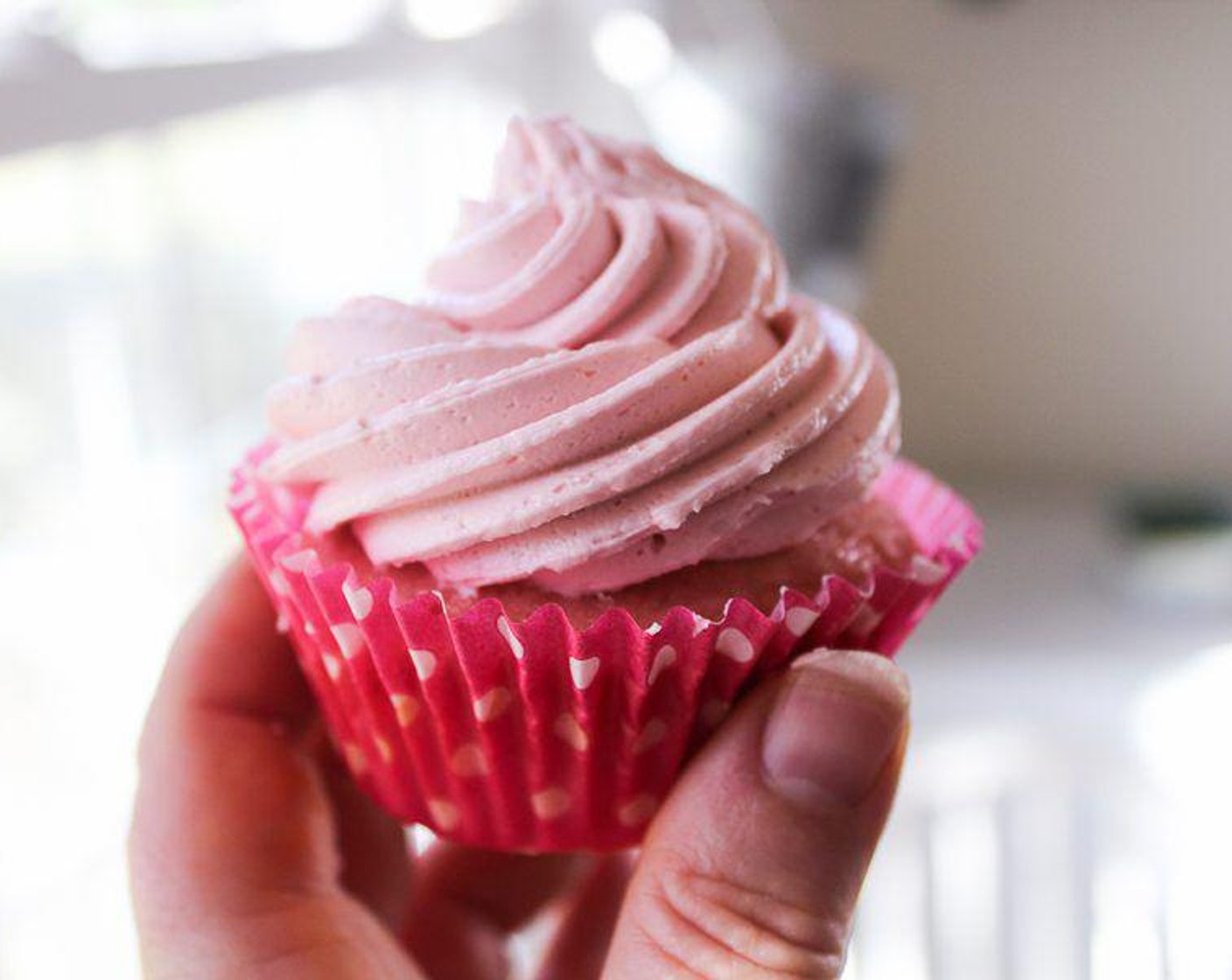 Perfectly Pink Cupcakes